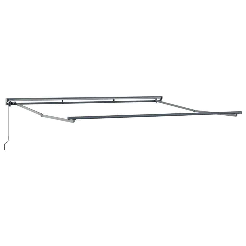 Tenda Retrattile Crema 400 × 300 cm Poliestere e Alluminio | homemem39