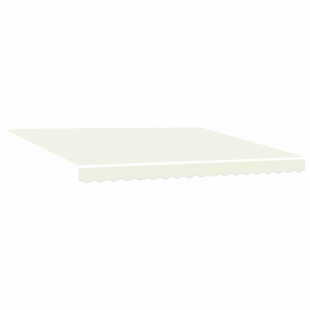 Tenda Retrattile Crema 400 × 300 cm Poliestere e Alluminio | homemem39