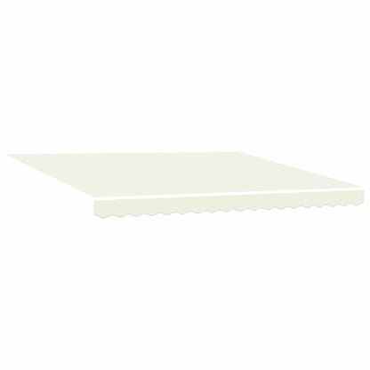 Tenda Retrattile Crema 400 × 300 cm Poliestere e Alluminio | homemem39