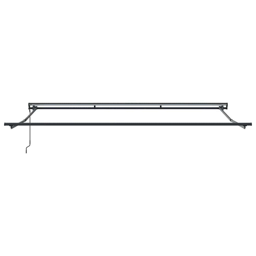 Tenda Retrattile Crema 400 × 300 cm Poliestere e Alluminio | homemem39