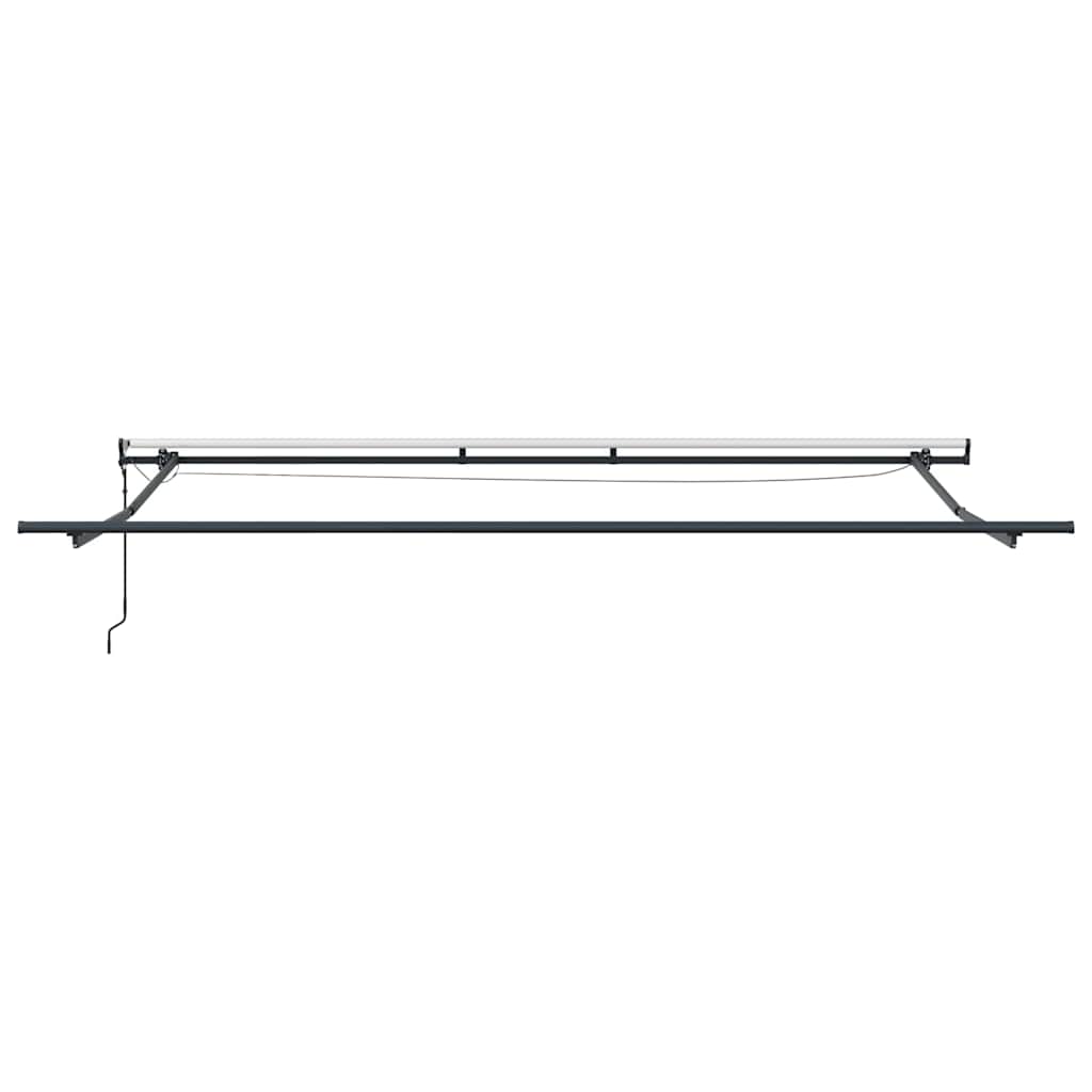 Tessuto per Tenda arancione e marrone 400 × 300 cm Poliestere