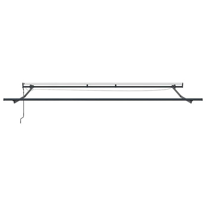 Tessuto per Tenda arancione e marrone 400 × 300 cm Poliestere