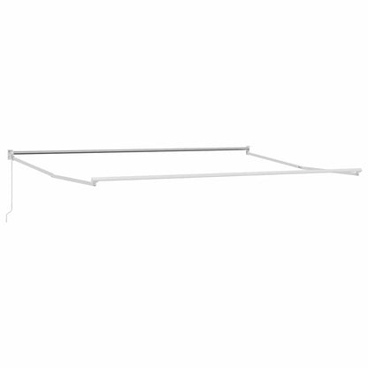 Tenda retrattile Arancione e Marrone 400 × 300 cm