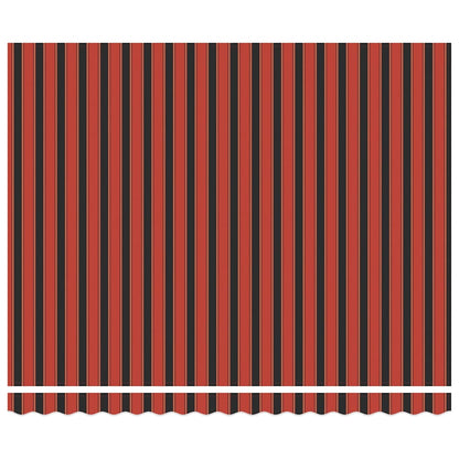 Tenda Retrattile arancione e marrone 400 × 300 cm - homemem39