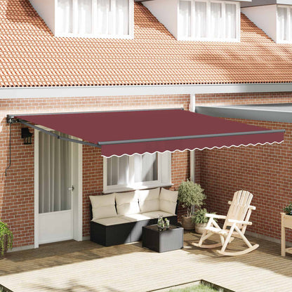 Struttura della tenda Borgogna 400 × 300 cm | homemem39
