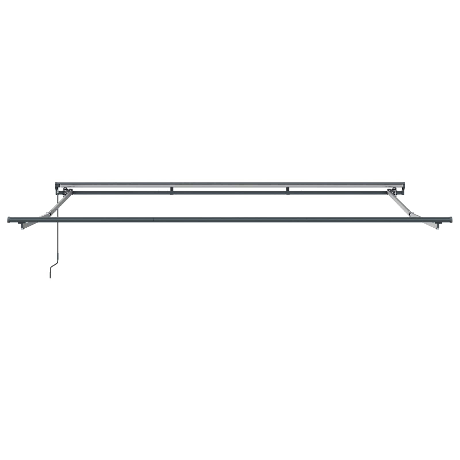 Struttura della tenda Borgogna 400 × 300 cm | homemem39