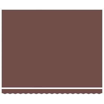 Tenda Retrattile Marrone 400 × 300 cm Poliestere e Metallo