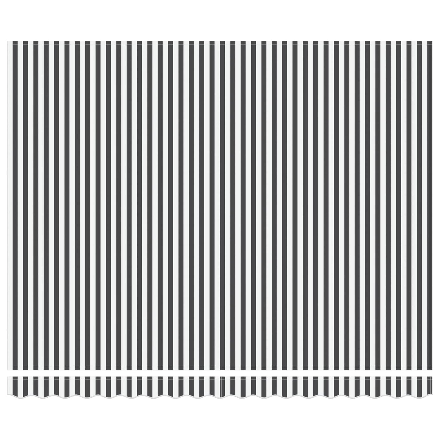 Struttura della tenda Antracite e Bianco 400 × 300 cm | homemem39