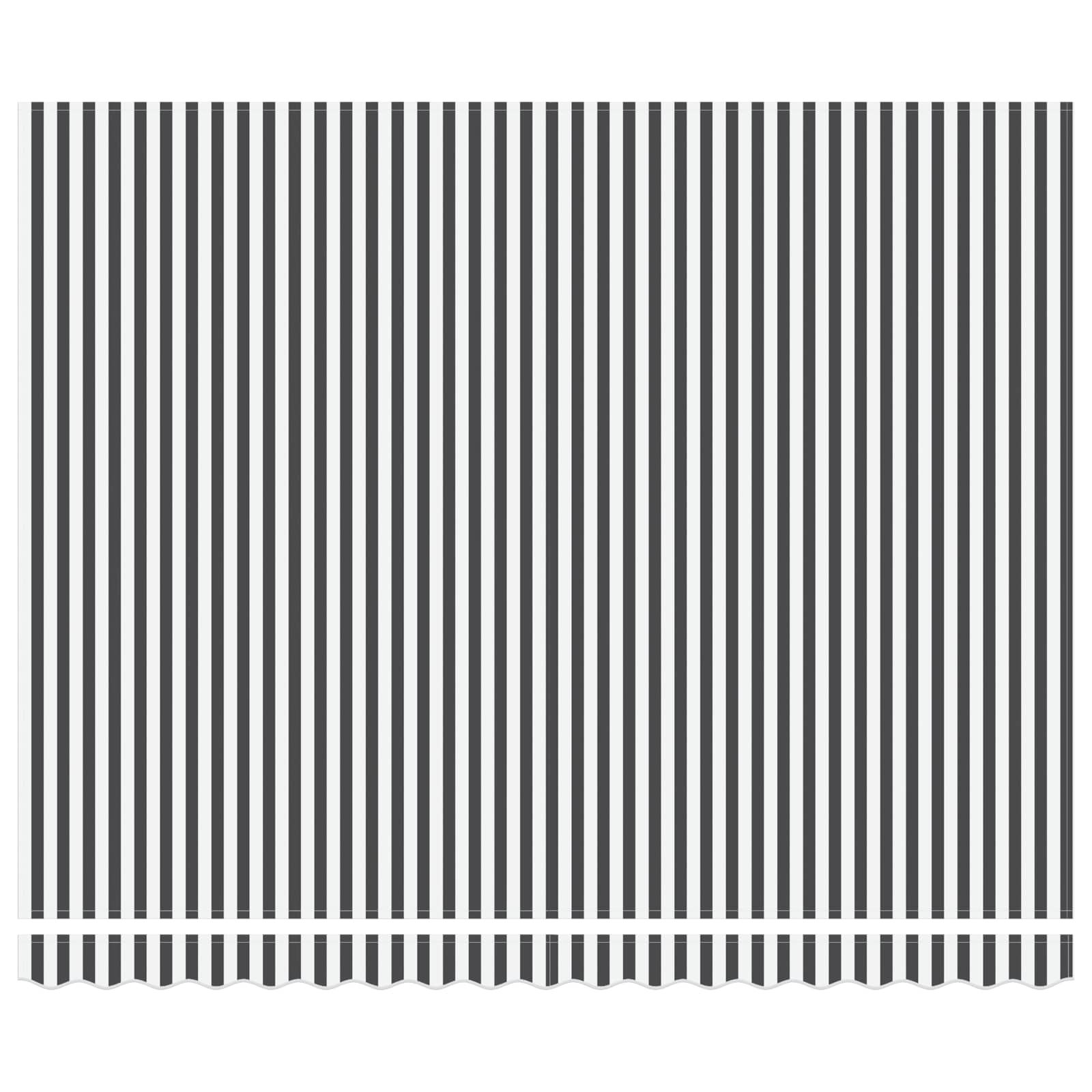 Struttura della tenda Antracite e Bianco 400 × 300 cm | homemem39