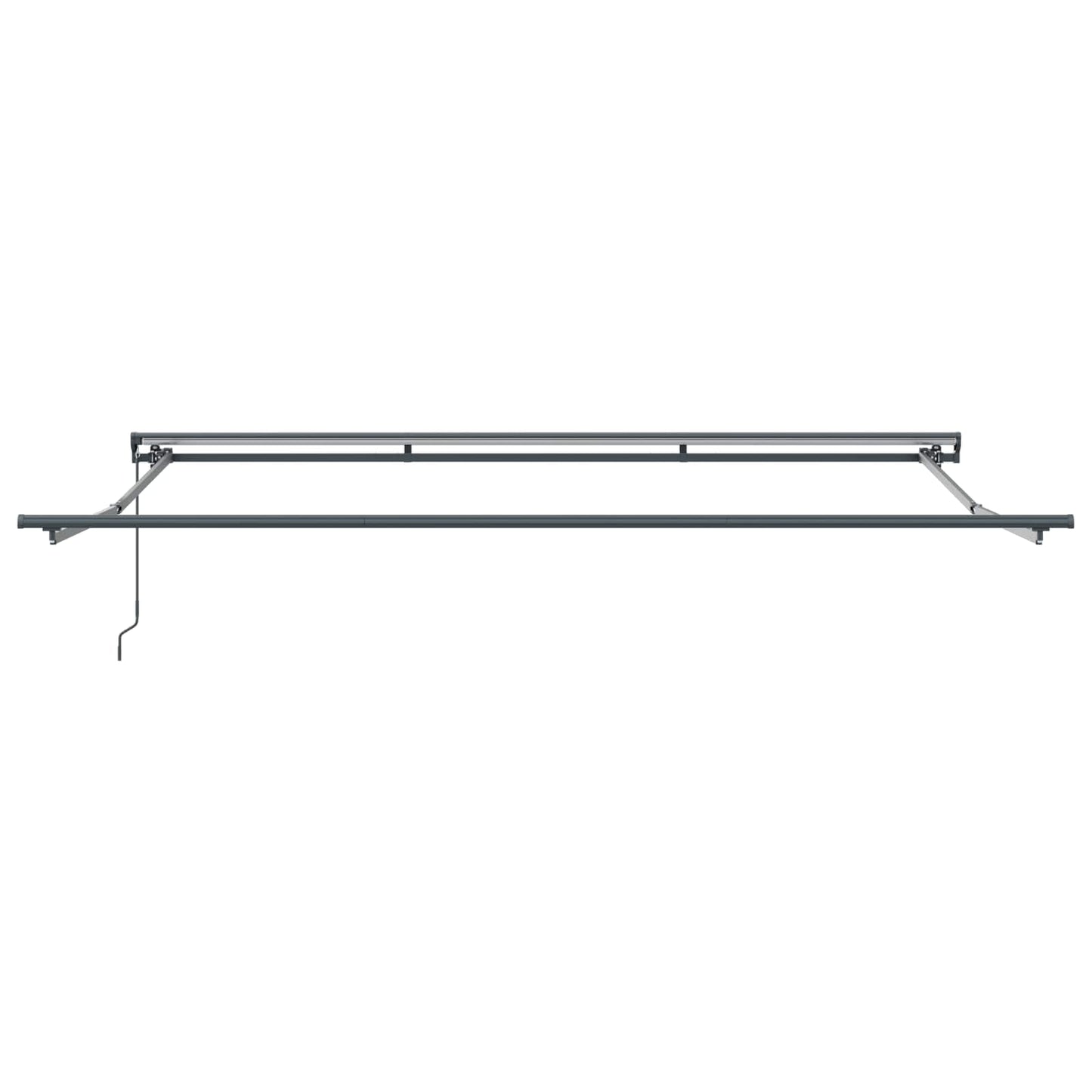 Struttura della tenda Antracite e Bianco 400 × 300 cm | homemem39