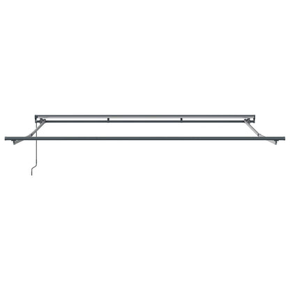 Struttura della tenda Antracite e Bianco 400 × 300 cm | homemem39