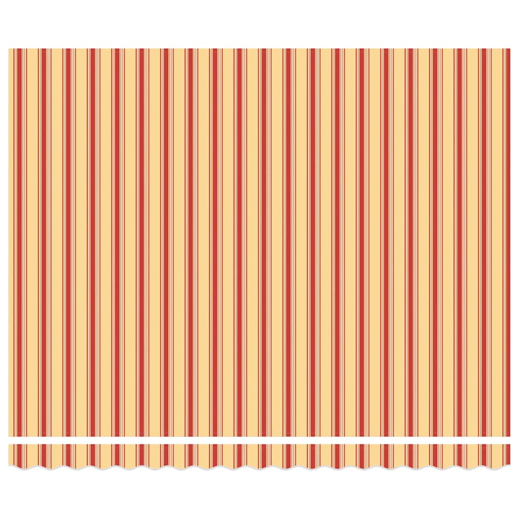 Tenda retrattile Giallo e Arancione 400 × 300 cm Poliestere | homemem39