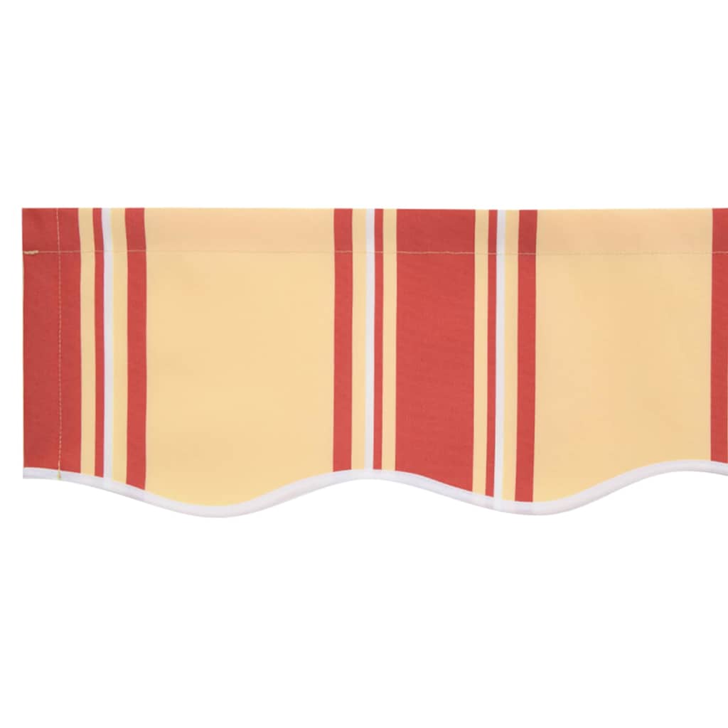 Tenda retrattile Giallo e Arancione 400 × 300 cm | homemem39