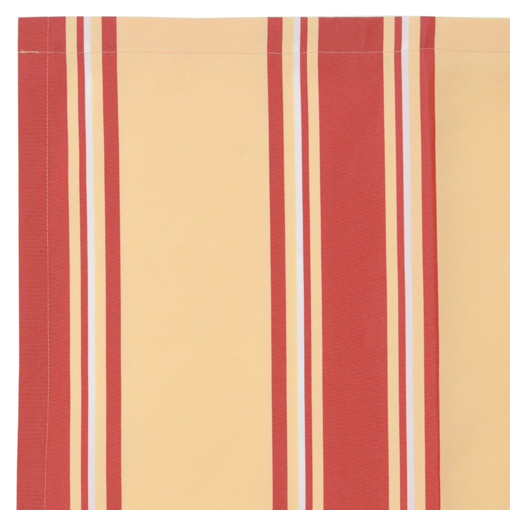 Tenda retrattile Giallo e Arancione 400 × 300 cm | homemem39
