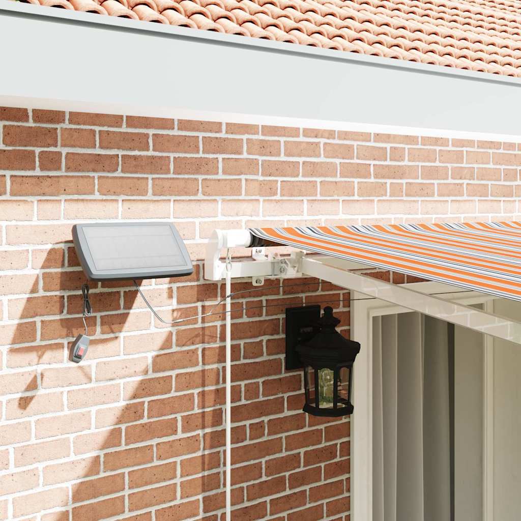 Tenda Retrattile con Multicolore 400 ×300 cm Tessuto - homemem39