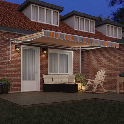 Tenda retrattile Multicolore 400 × 300 cm Poliestere | homemem39