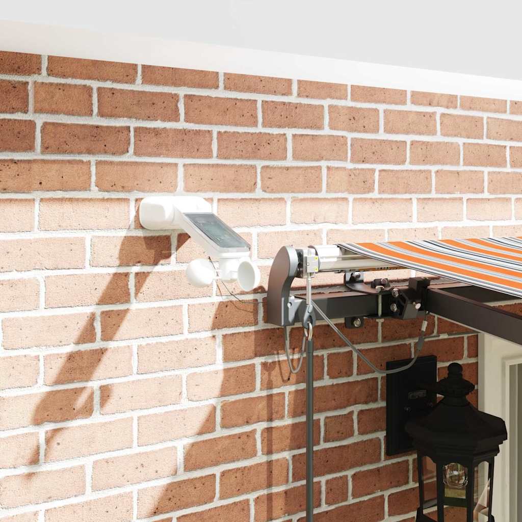 Tenda Retrattile con Multicolore 400 × 300 cm Tessuto - homemem39