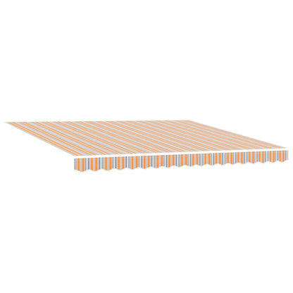 Tenda retrattile Multicolore 400 × 300 cm Poliestere e Metallo | homemem39