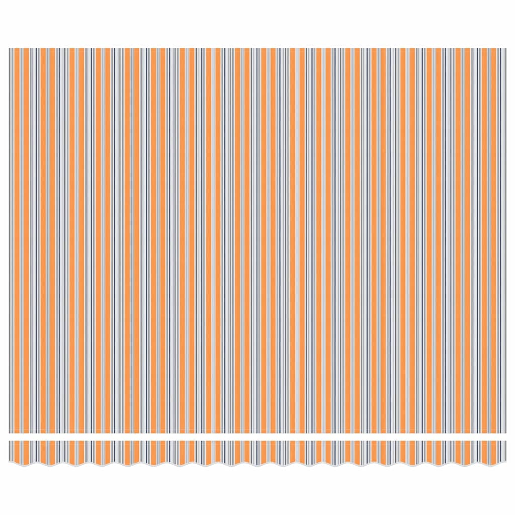 Tenda retrattile Multicolore 400 × 300 cm Poliestere e Metallo | homemem39