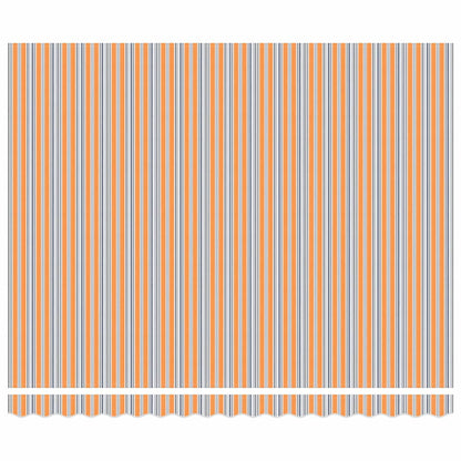Tenda retrattile Multicolore 400 × 300 cm Poliestere e Metallo | homemem39