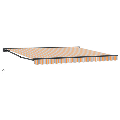 Struttura della tenda Blu e Arancione 400 × 300 cm | homemem39