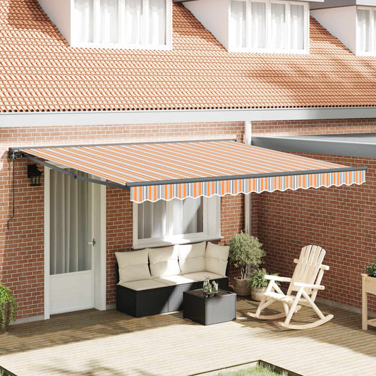 Struttura della tenda Blu e Arancione 400 × 300 cm | homemem39
