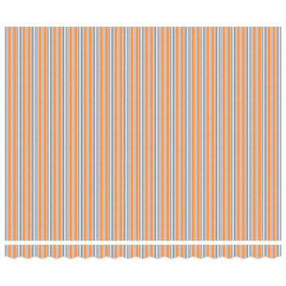 Struttura della tenda Blu e Arancione 400 × 300 cm | homemem39