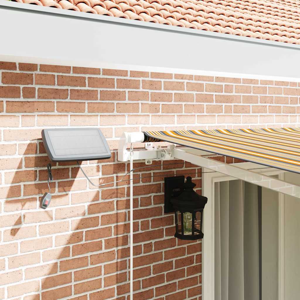 Tenda Retrattile con Multicolore 400 ×300 cm Tessuto - homemem39