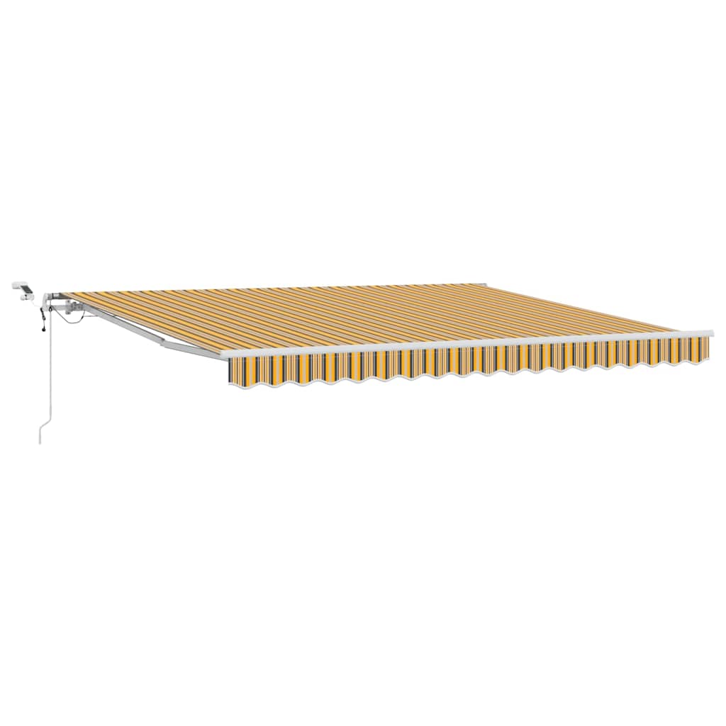 Tenda retrattile Multicolore 400 × 300 cm Poliestere | homemem39