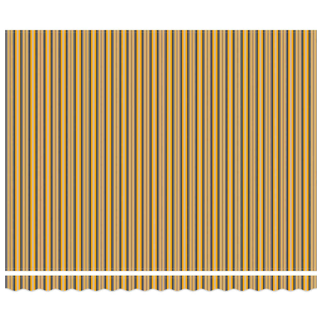 Tenda retrattile Multicolore 400 × 300 cm Poliestere | homemem39