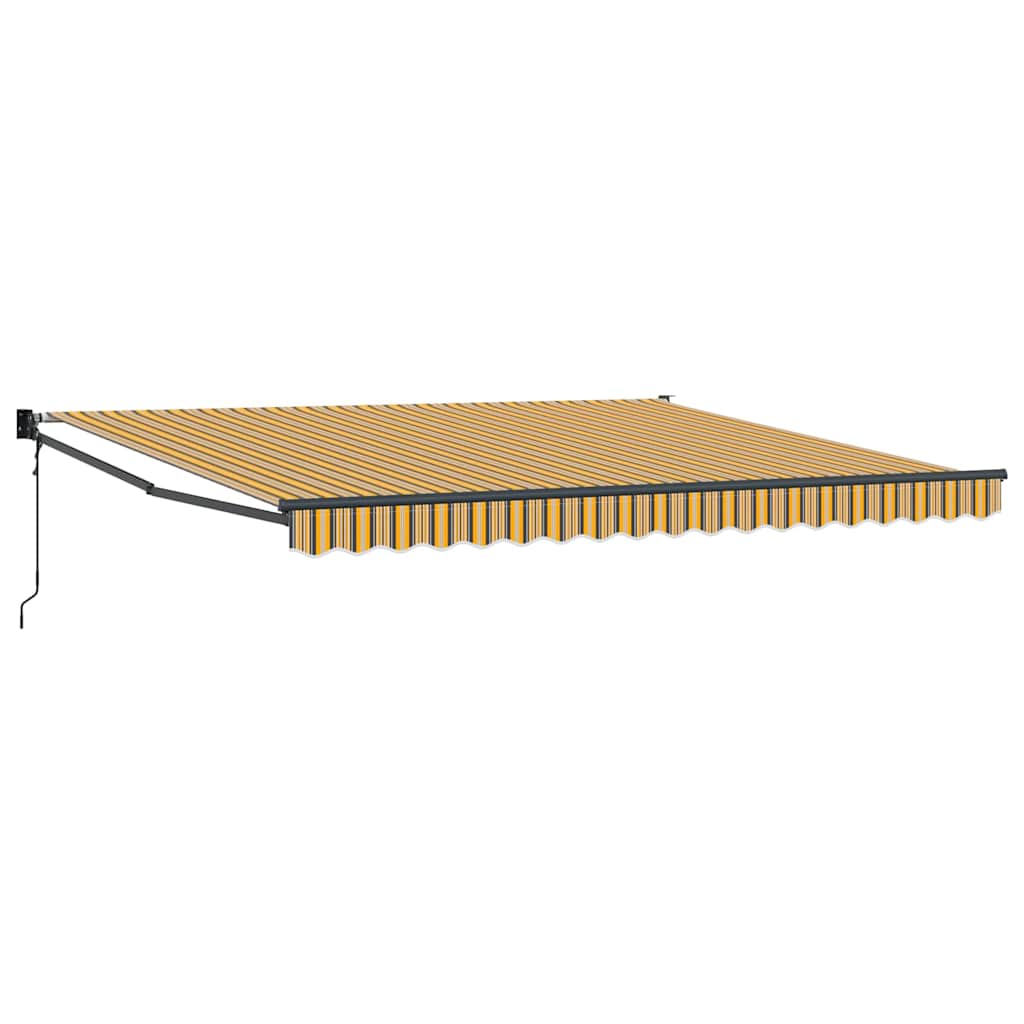 Tenda retrattile Multicolore 400 × 300 cm Poliestere e Metallo | homemem39