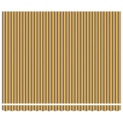 Tenda Retrattile Multicolore 400 × 300 cm Tessuto, Metallo - homemem39