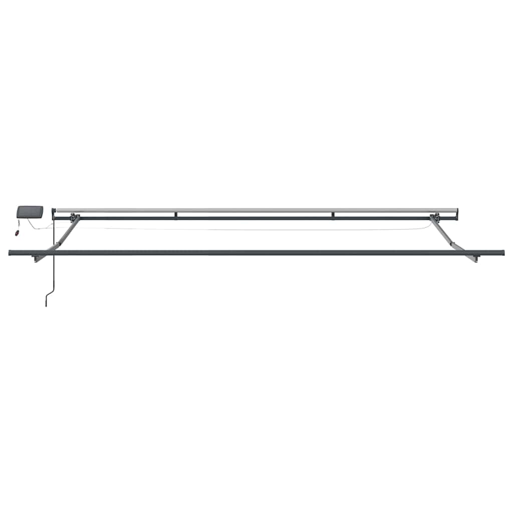 Tenda retrattile Beige 400 × 300 cm Tessuto e Alluminio | homemem39