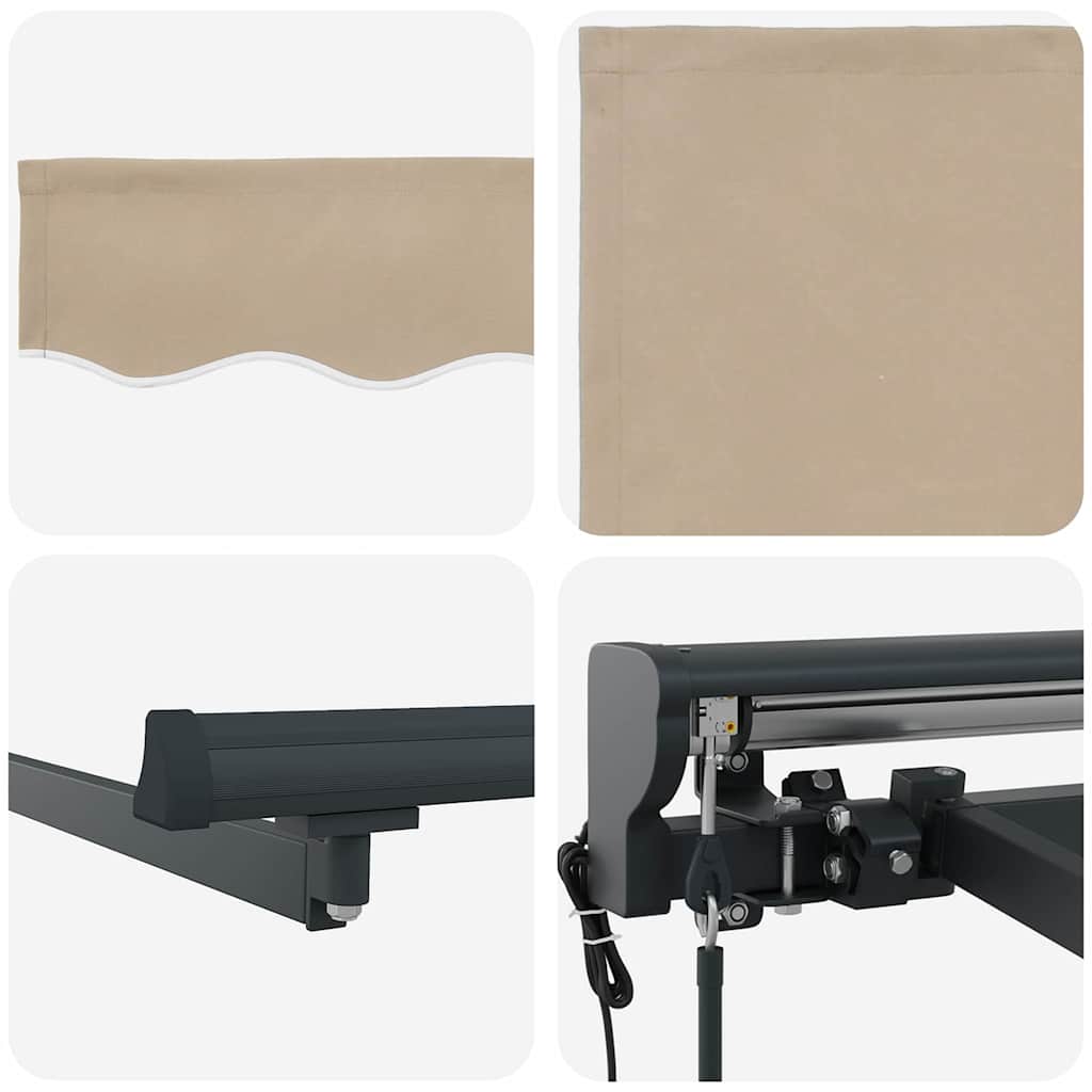 Struttura della tenda Beige 400 × 300 cm | homemem39