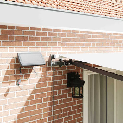 Tenda Retrattile Bianco 400 ×300 cm Tessuto - homemem39