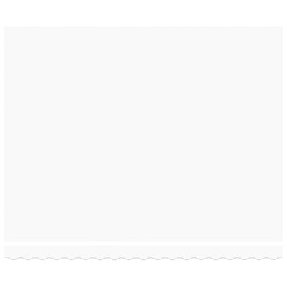 Tenda da Sole Bianco 400 x 300 x 165 cm Poliestere e Alluminio