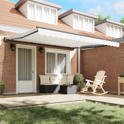 Struttura della tenda Bianco 400 × 300 cm | homemem39