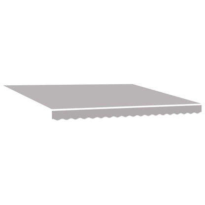 Tenda retrattile Grigio Chiaro 400 × 300 cm Poliestere | homemem39