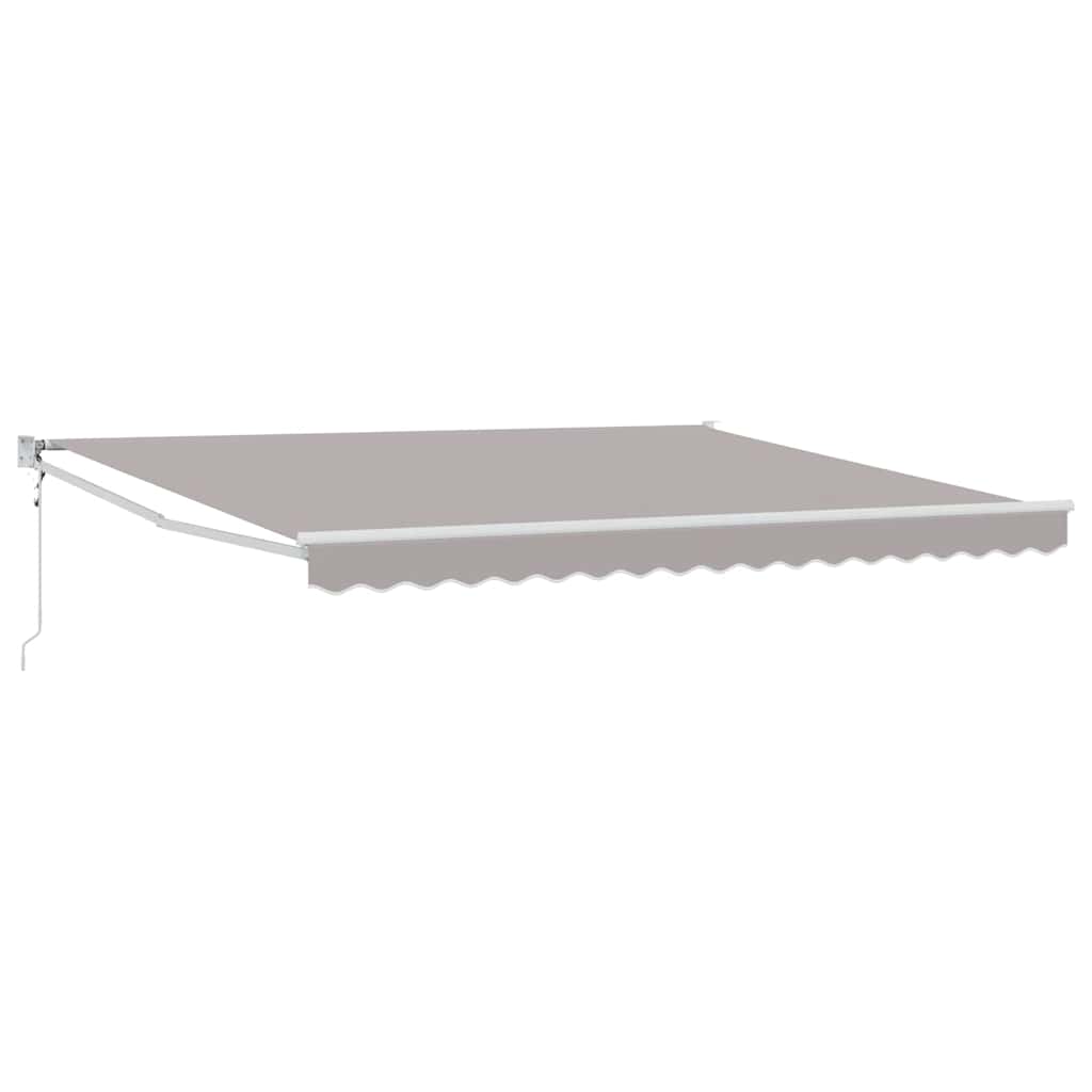 Tenda retrattile Grigio Chiaro 400 × 300 cm | homemem39