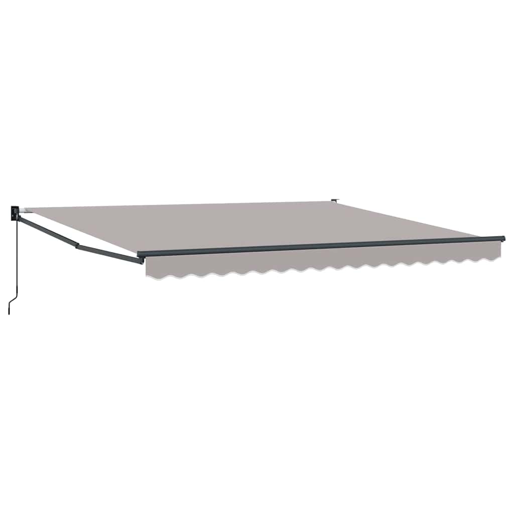 Tenda retrattile Grigio Chiaro 400 × 300 cm | homemem39