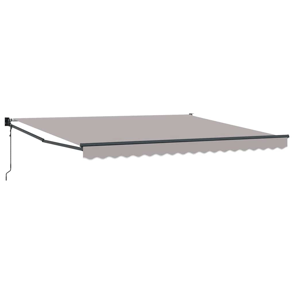Tenda retrattile Grigio Chiaro 400 × 300 cm | homemem39