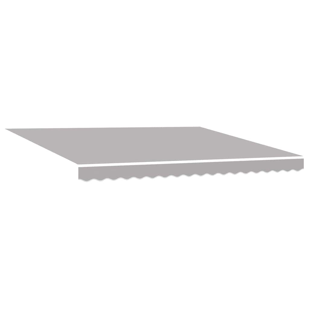 Tenda retrattile Grigio Chiaro 400 × 300 cm | homemem39