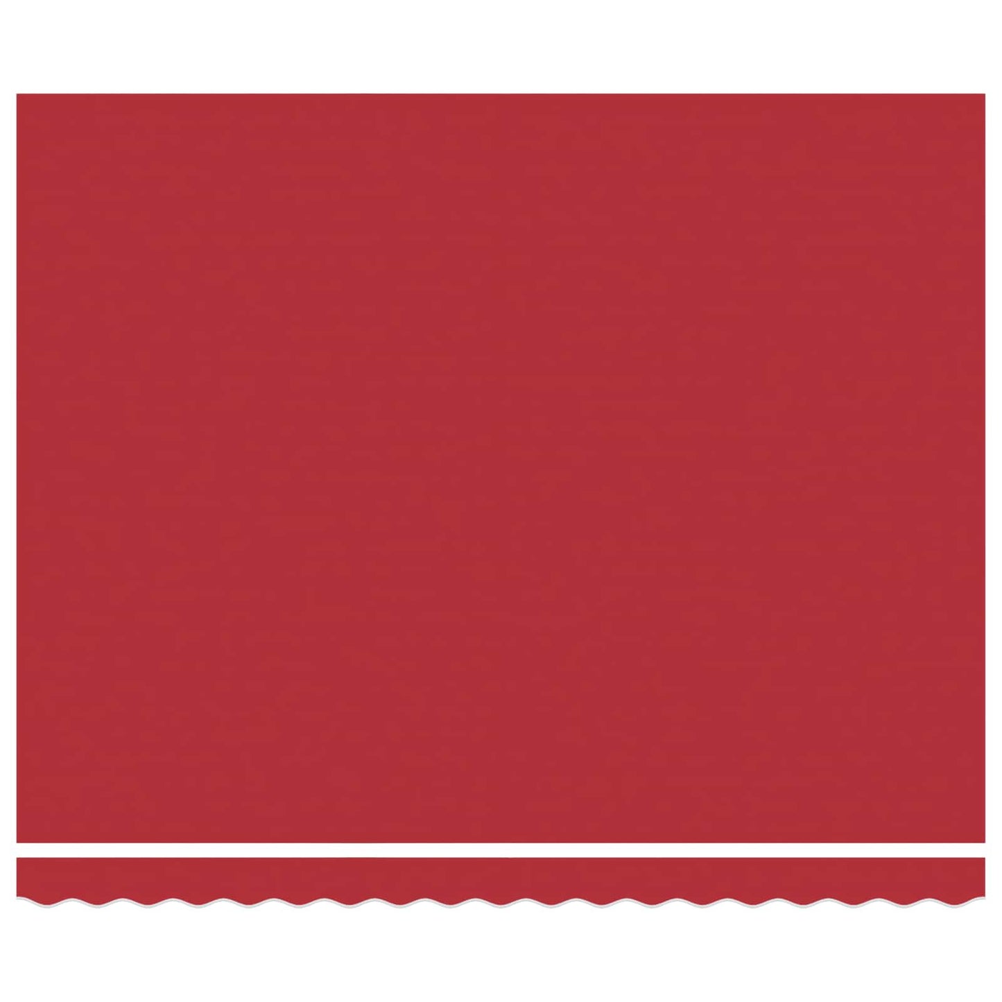 Tenda Retrattile Rosso 400 × 300 cm Tessuto e Metallo