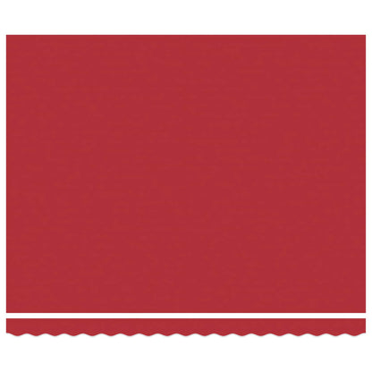 Tenda retrattile Rosso 400 x 300 x 165 cm Tessuto e Metallo | homemem39