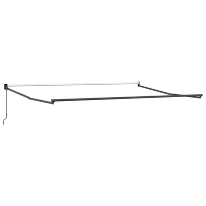 Tenda retrattile Verde e Bianco 400 × 300 cm | homemem39