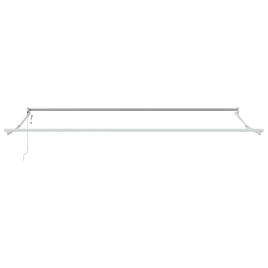 Tenda Retrattile con giallo e arancione 400 ×350 cm Tessuto - homemem39