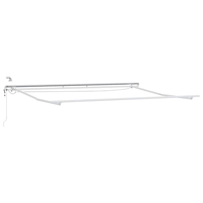 Tenda retrattile Giallo e Arancione 400 × 350 cm Poliestere | homemem39