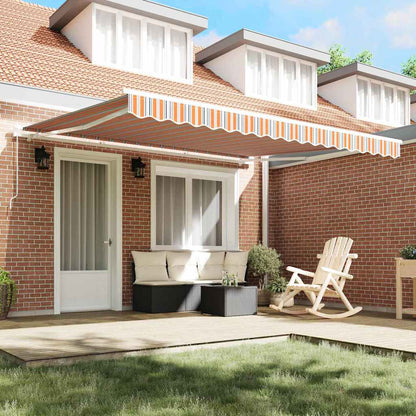 Tenda retrattile Multicolore 400 × 350 cm | homemem39