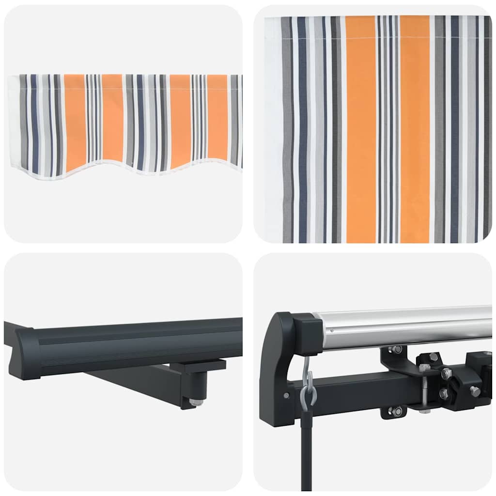 Tenda retrattile Multicolore 400 × 350 cm | homemem39