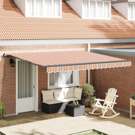 Tenda retrattile Multicolore 400 × 350 cm | homemem39